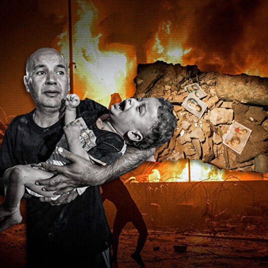 İsrail ordusu Gazze'ye gece boyu ölüm yağdırdı: Can kaybı 16 bini aştı