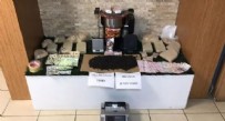 6.5 kilogramı aşkın uyuşturucu maddeyle suçüstü yakaladılar