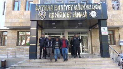 Batman'da Firari 25 Zanli Tutuklandi