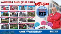 Canik'e 4,5 Yilda 372 Milyon TL'lik Yatirim