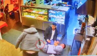 Eglence Mekaninda 1 Kisinin Öldürüldügü Dehset Anlari Kamerada