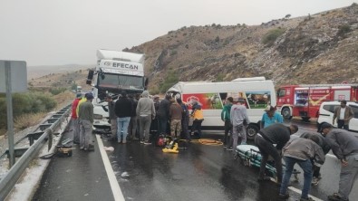 Erzurum'da 11 Ayda Bin 256 Trafik Kazasi