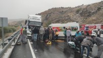 Erzurum'da 11 Ayda Bin 256 Trafik Kazasi