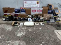 Karaman'da Kaçak Tütün Ve Sigara Operasyonu Açiklamasi 3 Gözalti