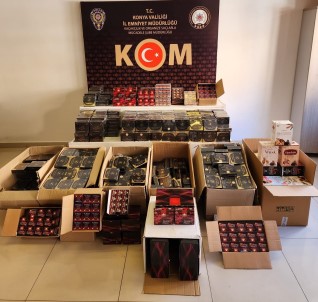 Konya'da Kaçakçilik Operasyonu Açiklamasi 3 Gözalti