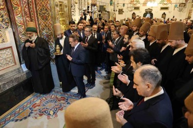 Konya'da Seb-I Arus Programlari Basladi