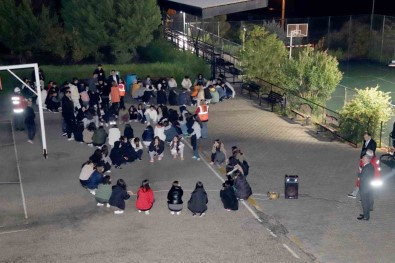 Mersin'de 51 Okulda Es Zamanli Deprem Ve Yangin Tatbikati