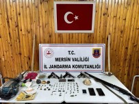 Mersin'de Tarihi Eser Kaçakçiligi Operasyonu Açiklamasi 3 Gözalti