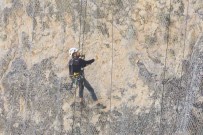 Tohma Kanyonu Çelik Aglarla Örülüyor