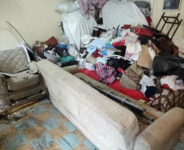 Anne ile oğlunun yaşadığı evden çıktı... Ekipleri dehşete düşüren görüntü