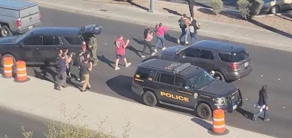 ABD'de Nevada Üniversitesi'nde silahlı saldırı: 3 ölü, 1 yaralı .