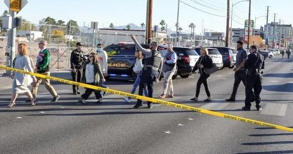 ABD'de Nevada Üniversitesi'nde silahlı saldırı: 3 ölü, 1 yaralı .