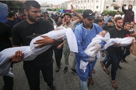 Başkan Erdoğan’dan Uluslararası Ceza Mahkemesi’ne çağrı: Netanyahu Gazze katilidir!