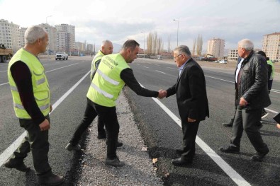 Baskan Büyükkiliç, OSB'ye Ulasimda Nefes Olacak Yeni Yolu Trafige Açti
