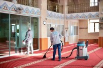 Baskan Dinçer Açiklamasi 'Tüm Camilerimizin Temizligini Üstlendik'