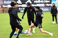 Besiktas, Fenerbahçe Maçi Hazirliklarini Tamamladi