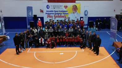 Çorum Belediyesi'nden Amatör Sporculara 1 Milyon 150 Bin TL Destek