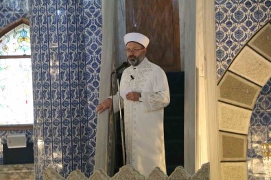 Diyanet Isleri Baskani Erbas Açiklamasi 'Ümmet Olma Bilincimizi Her Daim Diri Tutmamiz Lazim'