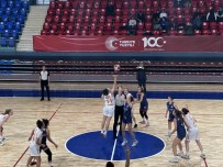 Kadinlar Bölgesel Basketbol Ligi Açiklamasi Düzce Atletik Açiklamasi 61 - Güngören Belediyespor Açiklamasi 51