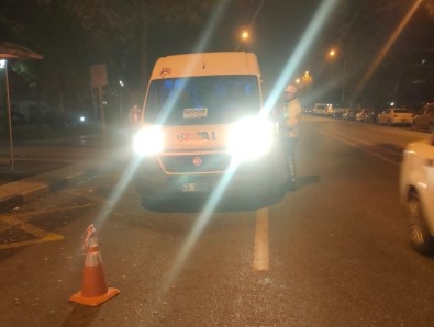 Manisa'da 7 Servis Araci Trafikten Men Edildi