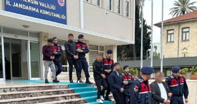 Mersin'de PKK operasyonu: 5 gözaltı