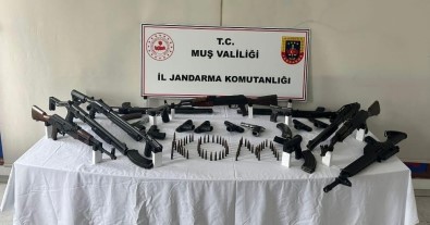 Mus'ta Silah Ve Mühimmat Operasyonu Açiklamasi 5 Tutuklama