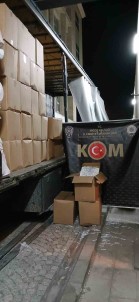 Nigde'de 3 Milyon 750 Bin Makaron Ele Geçirildi