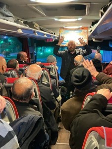 Pursaklar'da 50 Yas Üstü Erkekler Için Kültür Gezileri