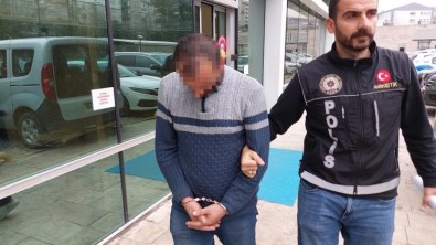 Samsun'da Aracinda 3 Kilo 950 Gram Skunk Ele Geçen Tir Sürücüsü Tutuklandi