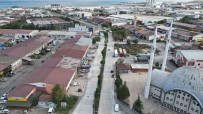 Sanayi Bölgelerine 4,5 Yilda 10 Bin Metre Beton Yol