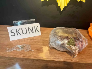 Sanliurfa'da 4 Kilo Uyusturucu Ele Geçirildi