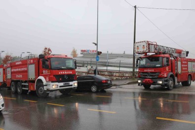 Saunada Yangin Çikti