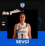 Sevgi Tonguç Bodrum Basketbol 'Da Haberi