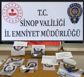 Sinop'ta Uyusturucu Operasyonu Açiklamasi 1 Gözalti