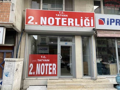 Tatvan'da 2'Nci Noter Açildi