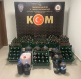 Yilbasi Öncesi Sahte Içkiye Darbe Açiklamasi 385 Litre Ele Geçirildi