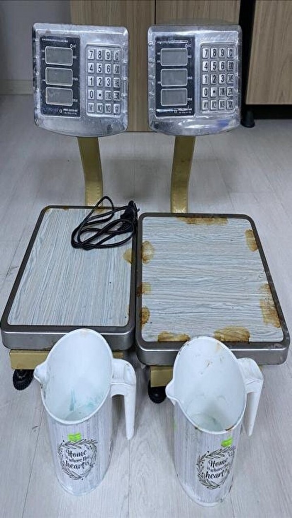 Edirne'de 7 ton sahte temizlik malzemesi ele geçirildi: Piyasa değeri bir milyon lira