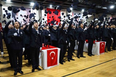 Adana'da 750 Polis Adayi Mezun Oldu