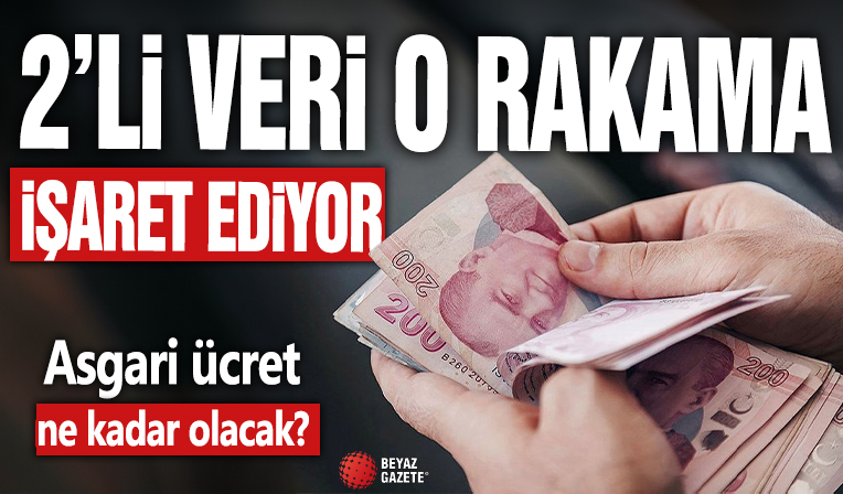 Asgari ücret için 2'li veri o rakama işaret ediyor! Başkan Erdoğan'dan doğrudan talimat