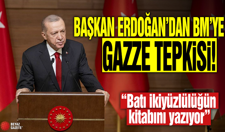 Başkan Erdoğan: Adil bir dünya mümkün ama ABD ile değil…
