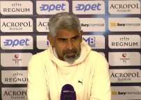 Bodrum FK - Tuzlaspor Maçinin Ardindan