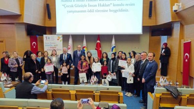 Çocuk Gözüyle Insan Haklari Resim Yarismasi Ödülleri Sahiplerini Buldu