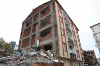 Elazig'da Evleri Saglam Olan Vatandaslar Diken Üstünde