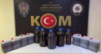 Erzincan'da 80 Litre Sahte Alkol Ele Geçirildi