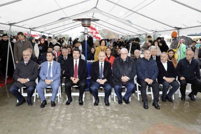 SUBÜ SADEM Ek Hizmet Binasi Törenle Açildi