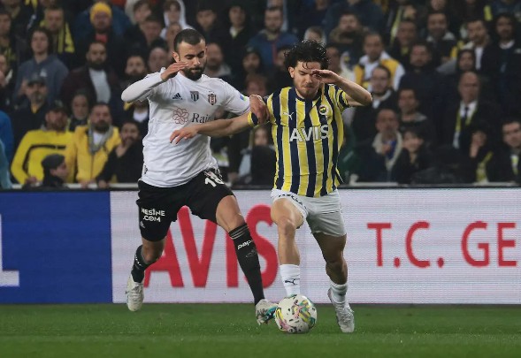 Beşiktaş - Fenerbahçe! Muhtemel 11'ler