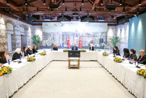 Başkan Recep Tayyip Erdoğan KADEM’i kabul etti: Dikkat çeken hukuki kazanım ve yasal düzenleme vurgusu