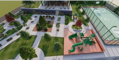 Amasya Belediyesinden 55 Evler Mahallesine Yeni Yasam Parki