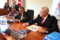 Baskan Topaloglu'ndan Ingiltere'de Tanitim Atagi