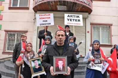 Diyarbakır'daki evlat nöbetinde aile sayısı 357 oldu